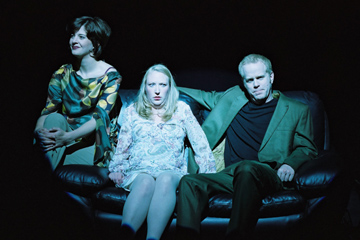 Erin Wells, Diana Swayze and John Murphy in 'Valparaiso'